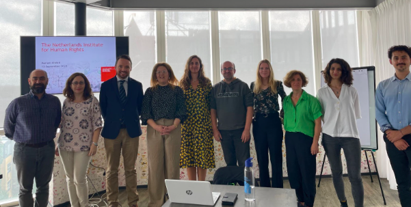 Hollanda Helsinki Komitesi (NHC) ve Eşit Haklar İçin İzleme Derneği’nden Hollanda’ya çalışma ziyaretleri