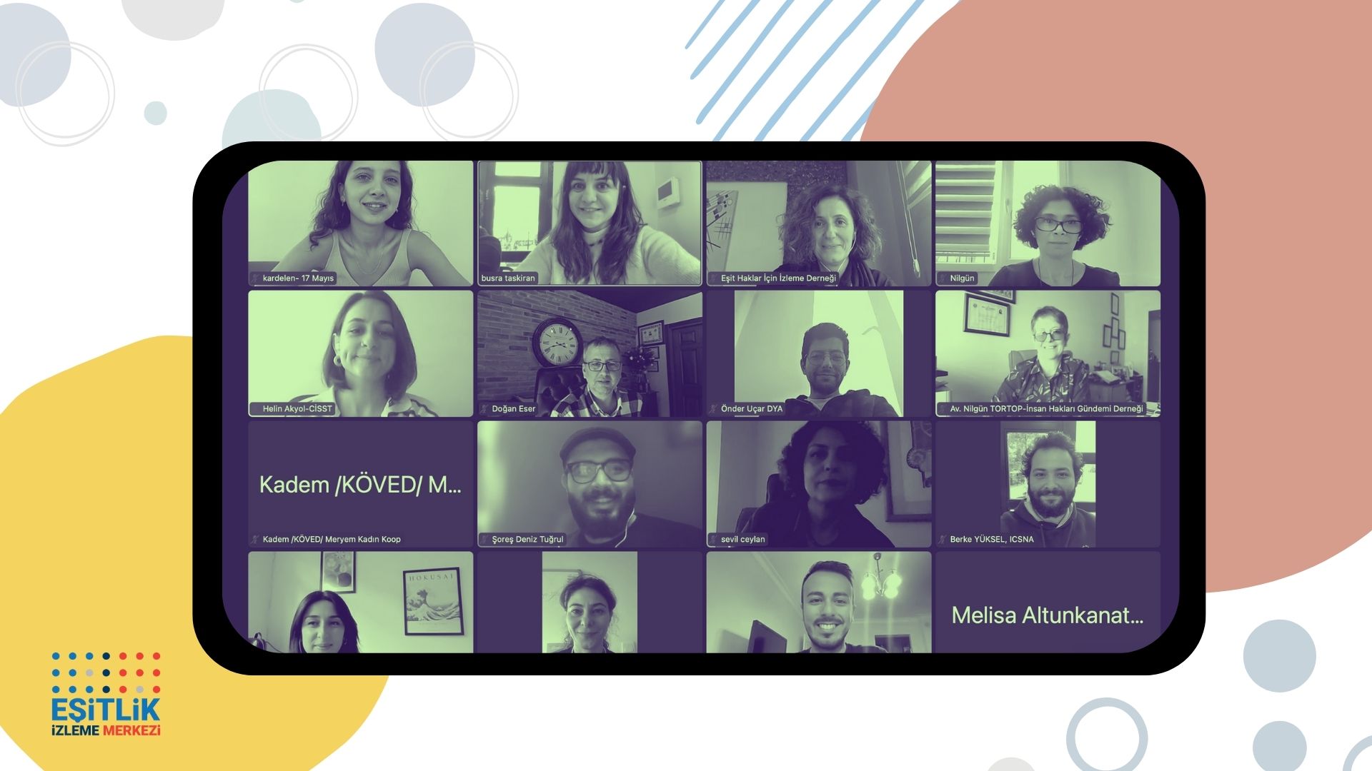 Çevrimiçi Toplantı: Ayrımcılığa Karşı Ağ | 28 Aralık 2023