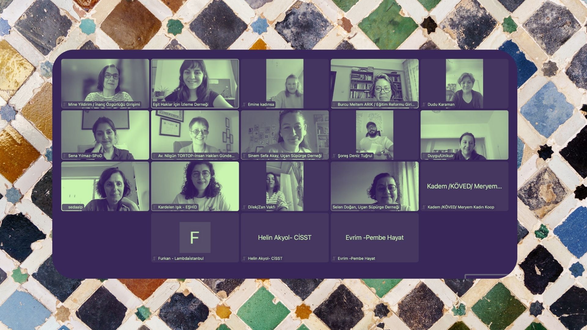 Çevrimiçi Toplantı: Ayrımcılığa Karşı Ağ Toplantısı | 26 Ekim 2023