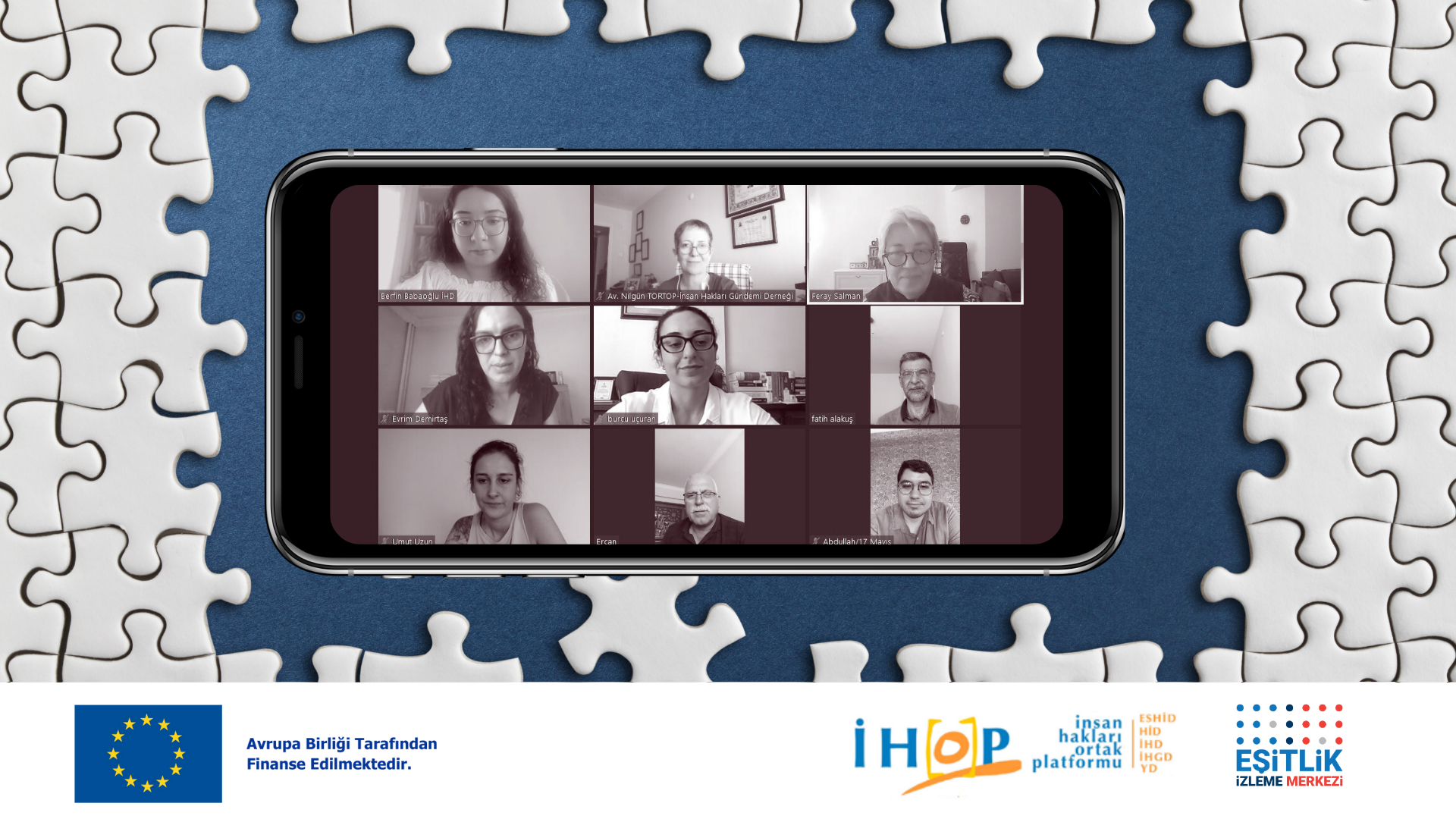 EPİ Paydaş Raporu için Alt Çalışma Grupları Çevrimiçi Toplandı