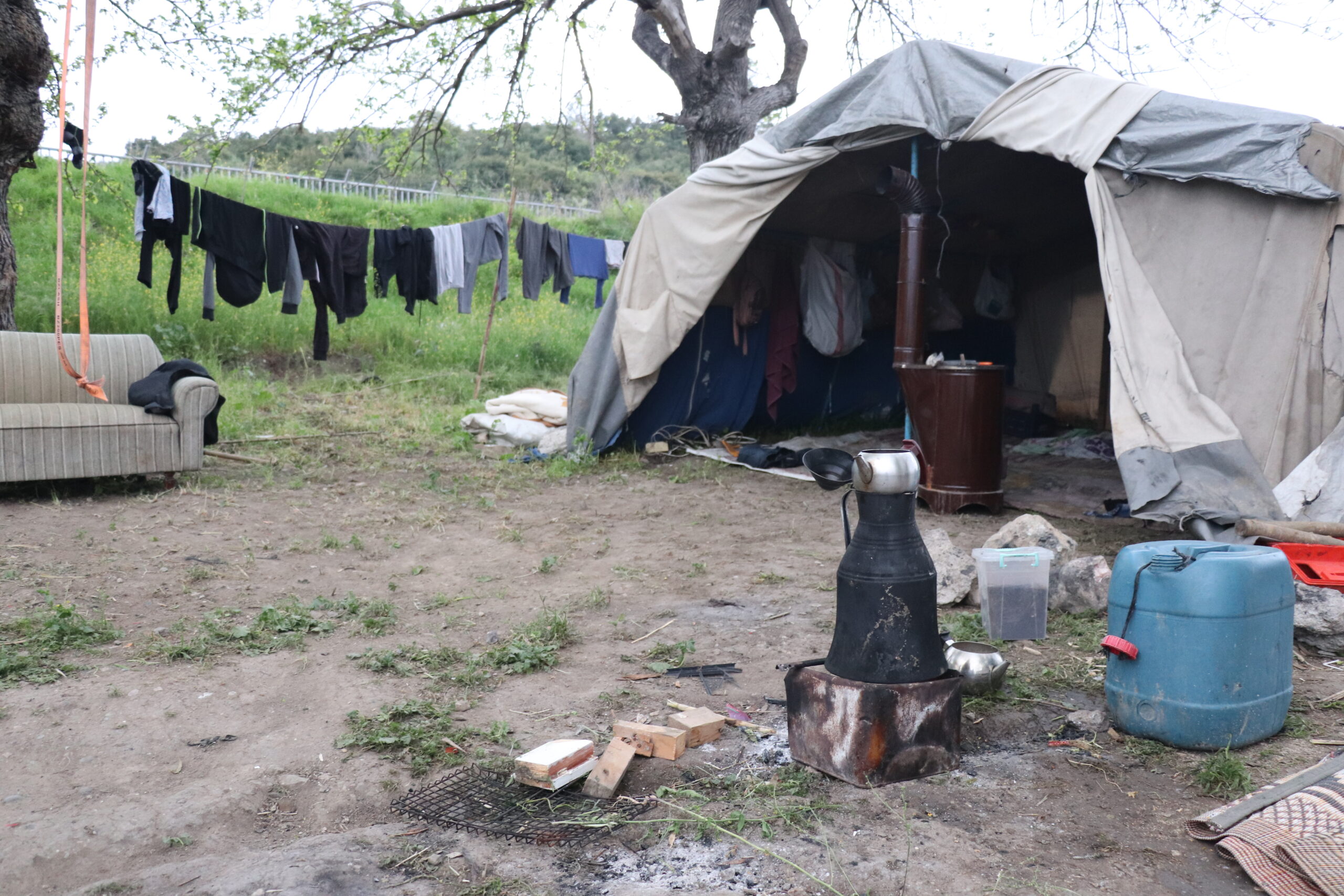 Deprem Bölgesine Saha Ziyareti: Roman, Dom ve Abdallar