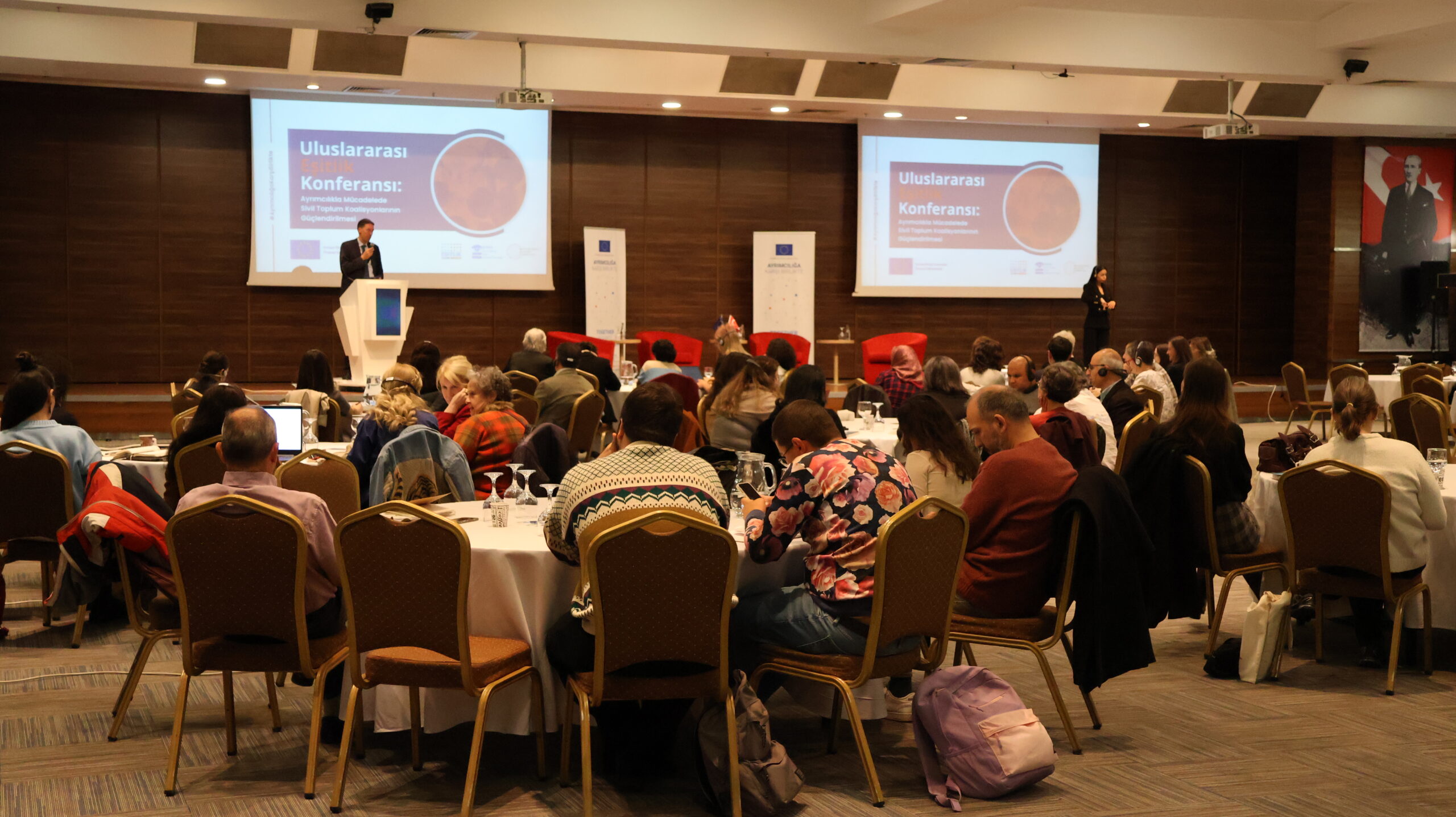 Uluslararası Eşitlik Konferansı: Sivil Toplum Koalisyonları Güçleniyor