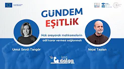 Podcast Gündem Eşitlik | Nejat Taştan: Hak arayarak mahkemelerin adil karar vermesi sağlanmalı